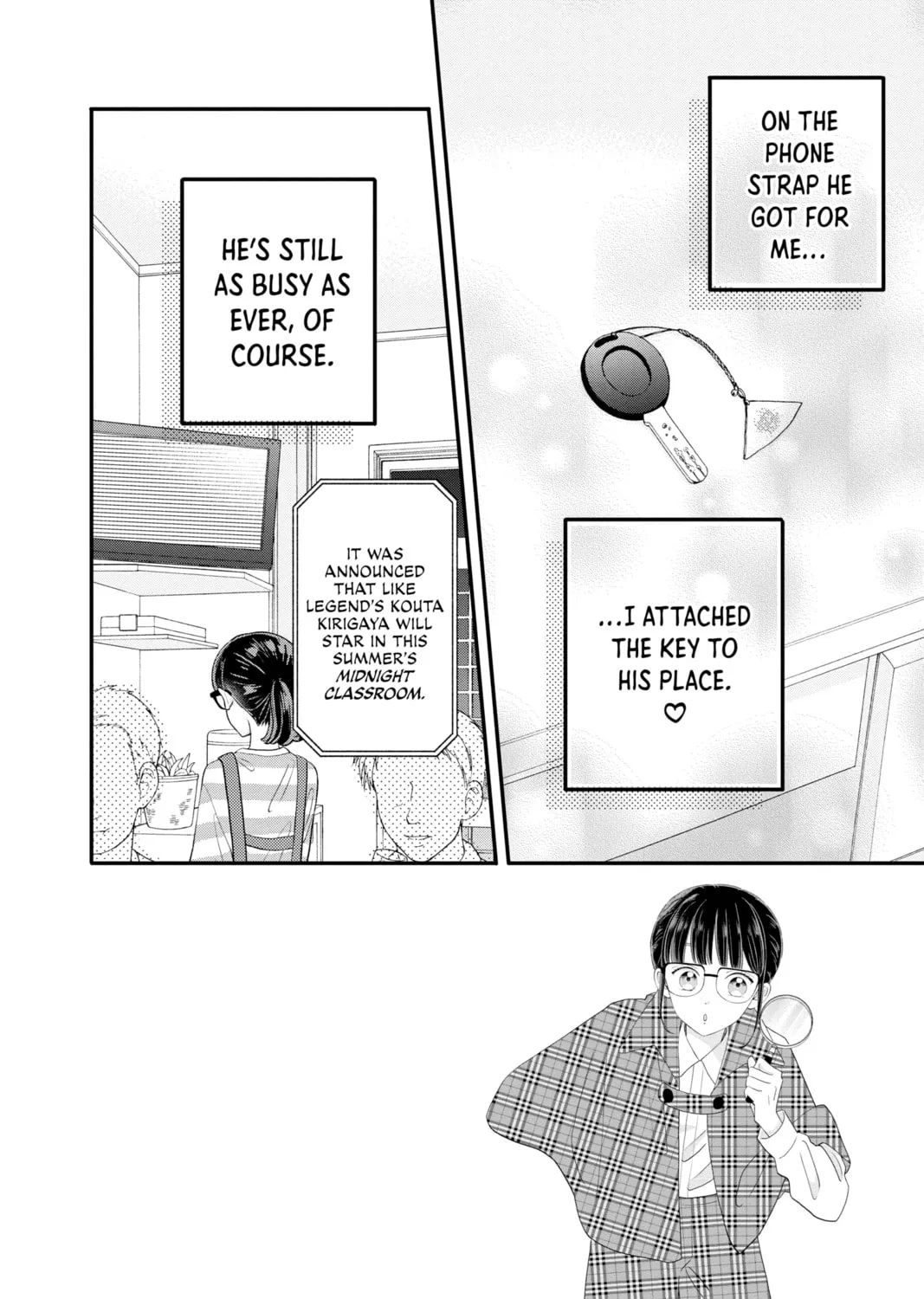 My Special One Chapter 14 page 3 - 