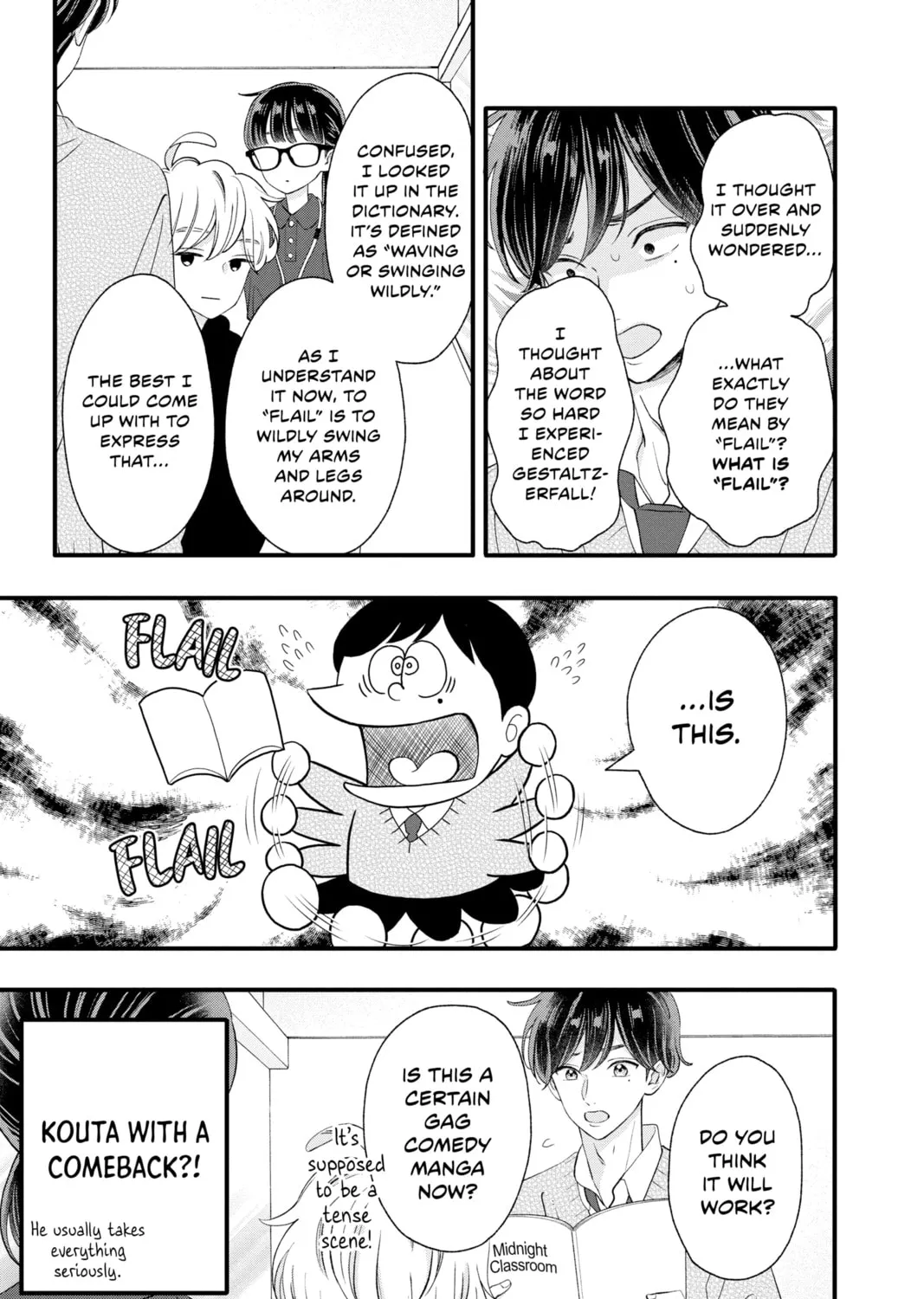 My Special One Chapter 14 page 21 - 