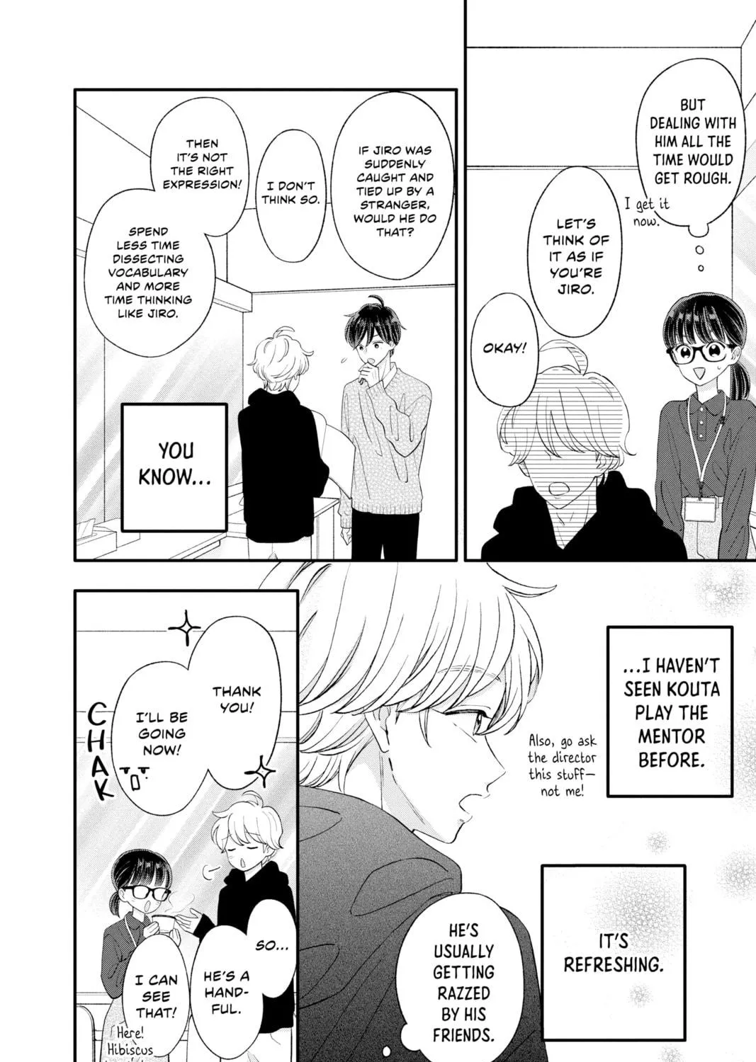 My Special One Chapter 14 page 23 - 