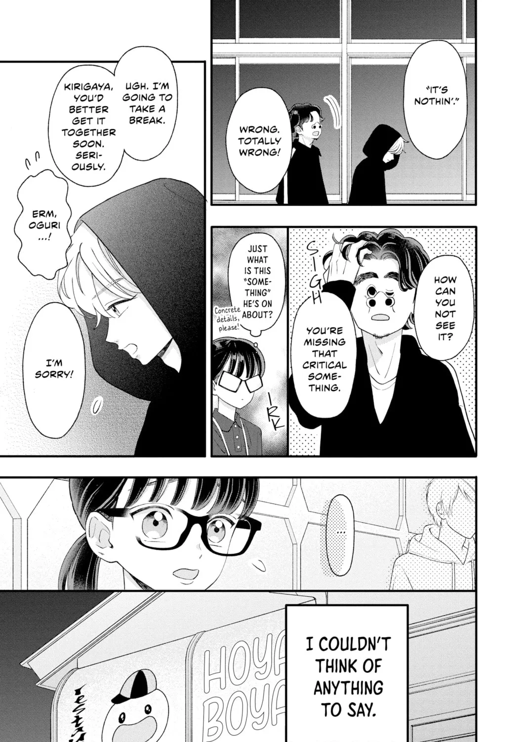 My Special One Chapter 14 page 33 - 