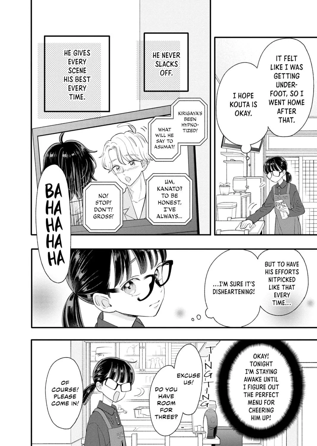 My Special One Chapter 14 page 35 - 