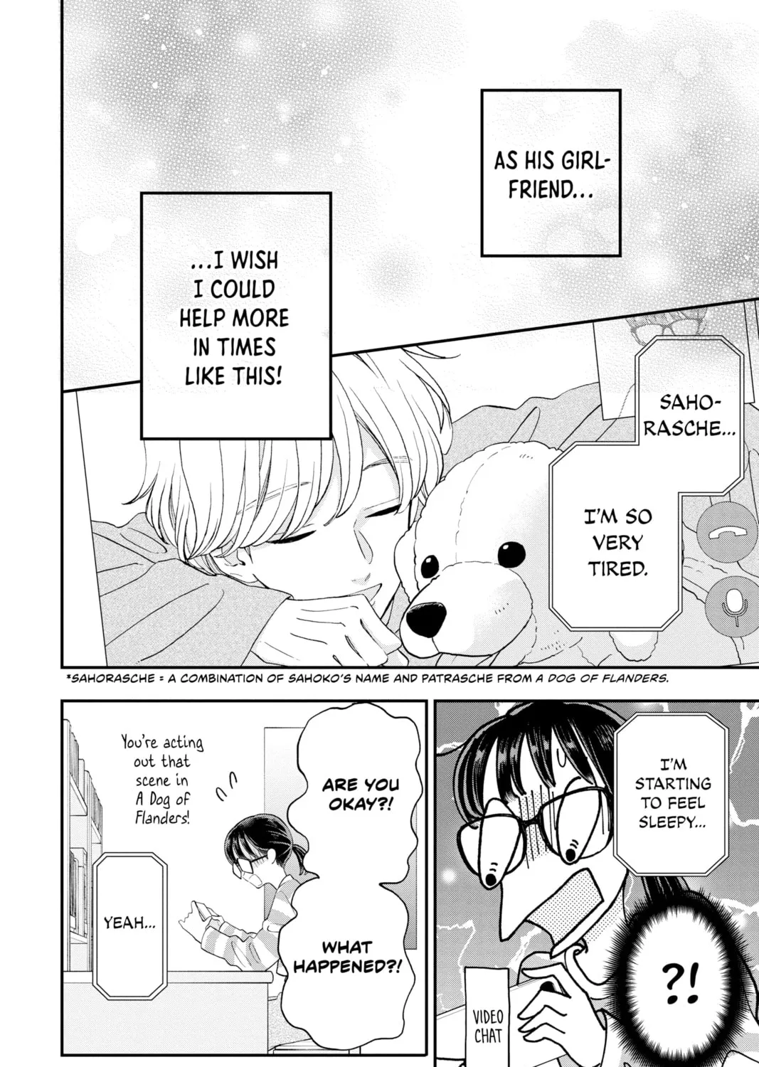 My Special One Chapter 14 page 7 - 
