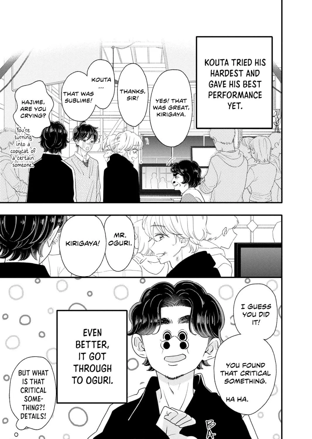My Special One Chapter 14 page 69 - 