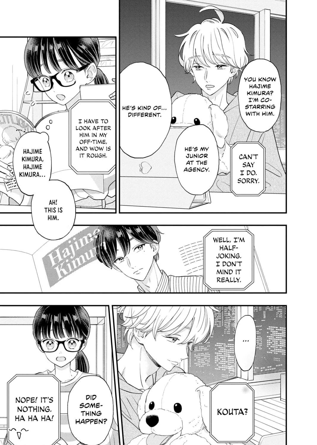 My Special One Chapter 14 page 9 - 