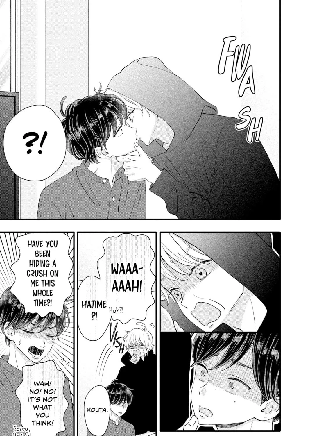 My Special One Chapter 15 page 17 - 