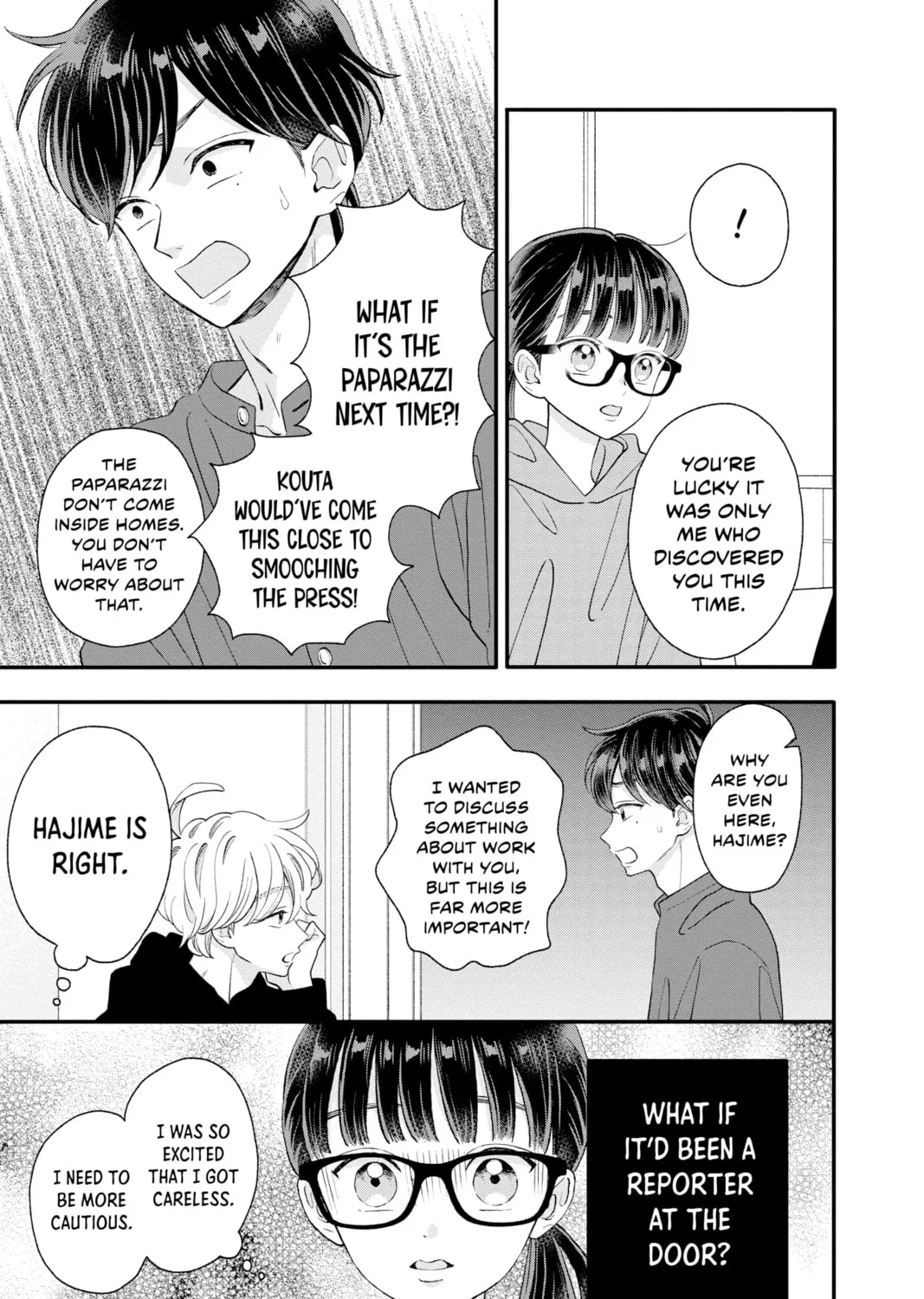 My Special One Chapter 15 page 21 - 
