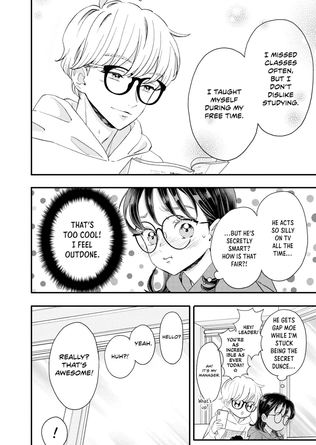 My Special One Chapter 16 page 15 - 