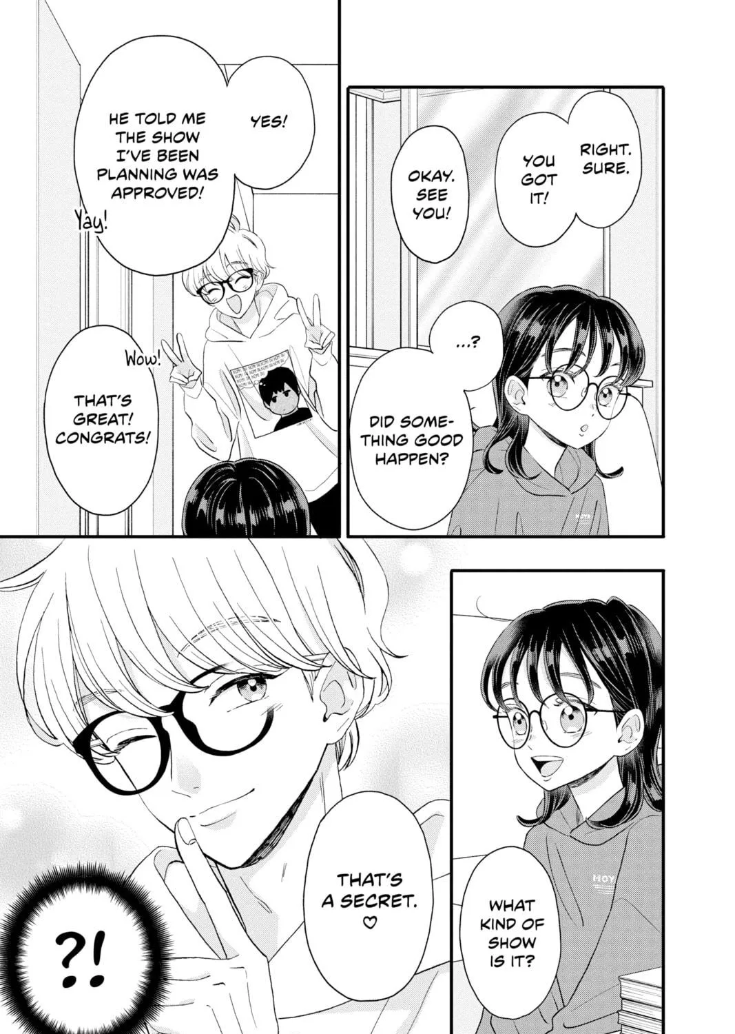 My Special One Chapter 16 page 17 - 