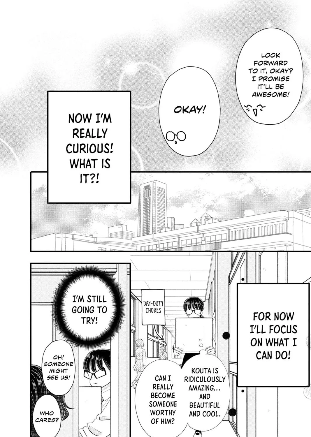 My Special One Chapter 16 page 19 - 