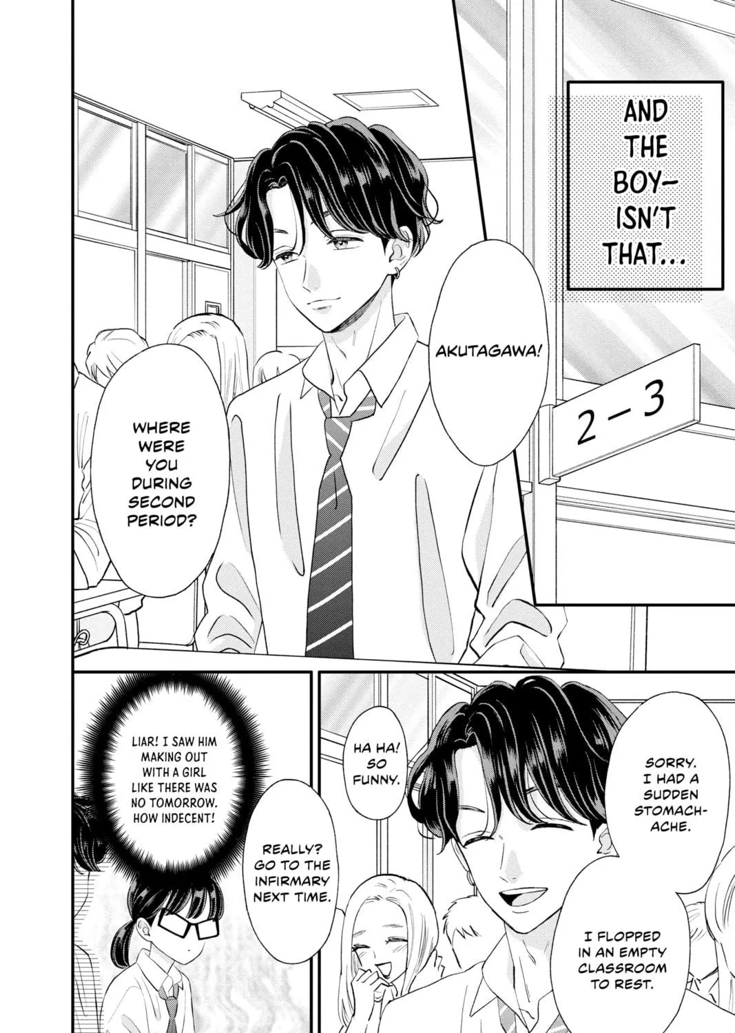 My Special One Chapter 16 page 23 - 