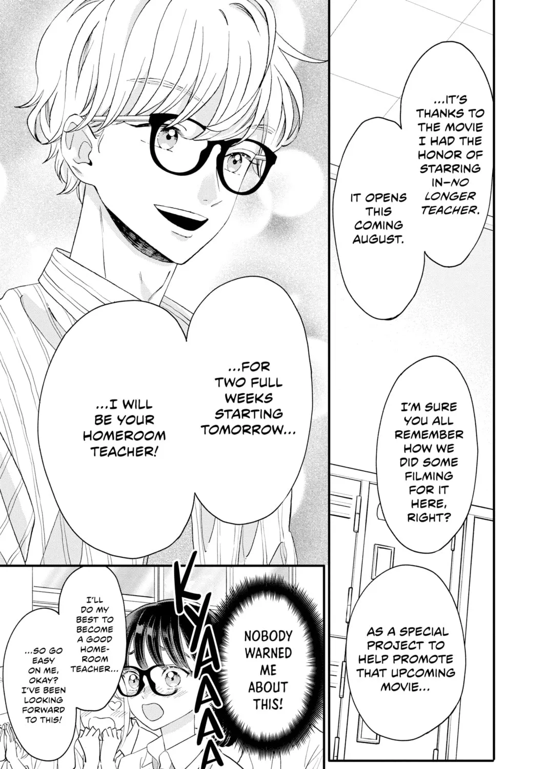 My Special One Chapter 16 page 33 - 