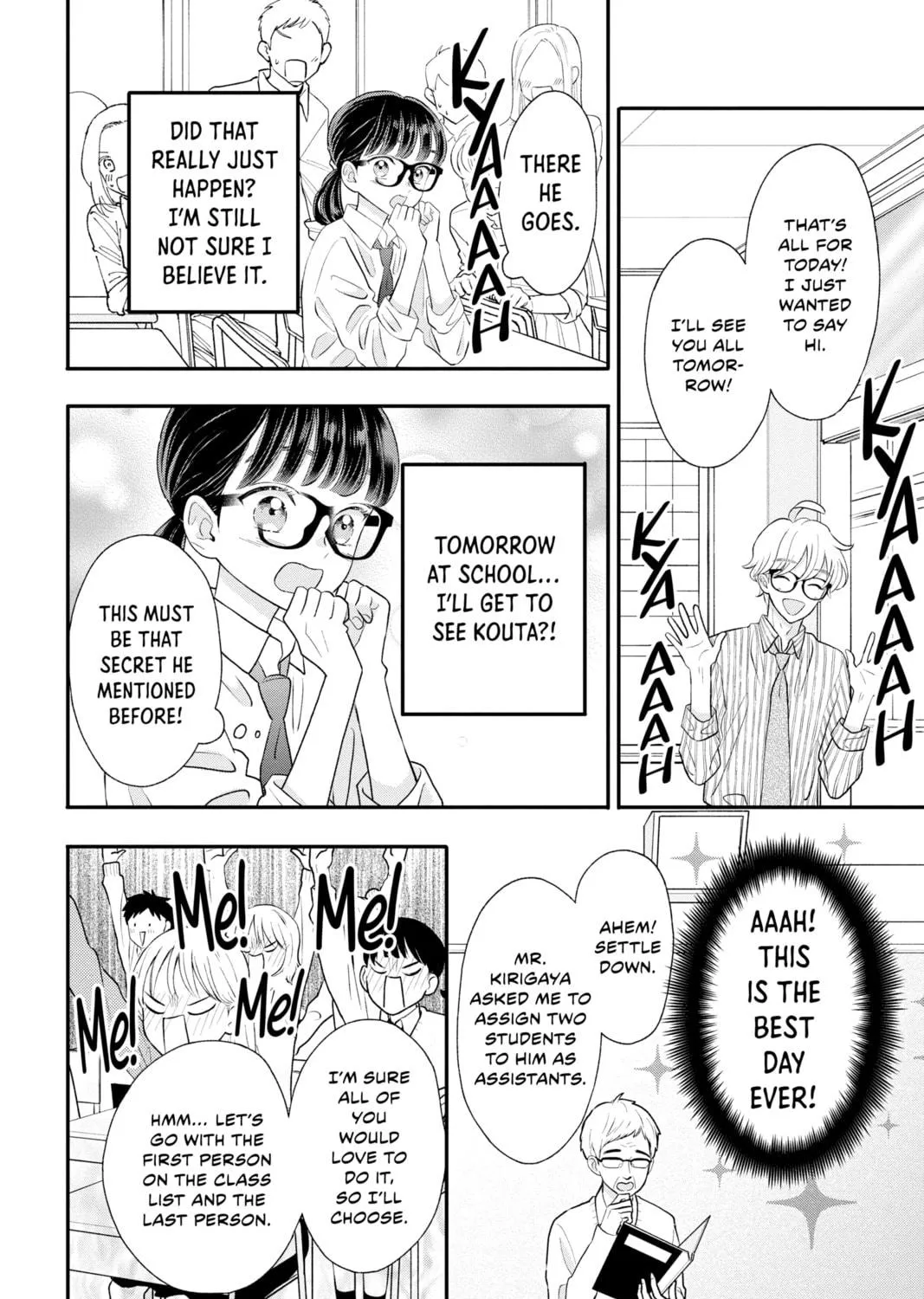 My Special One Chapter 16 page 35 - 