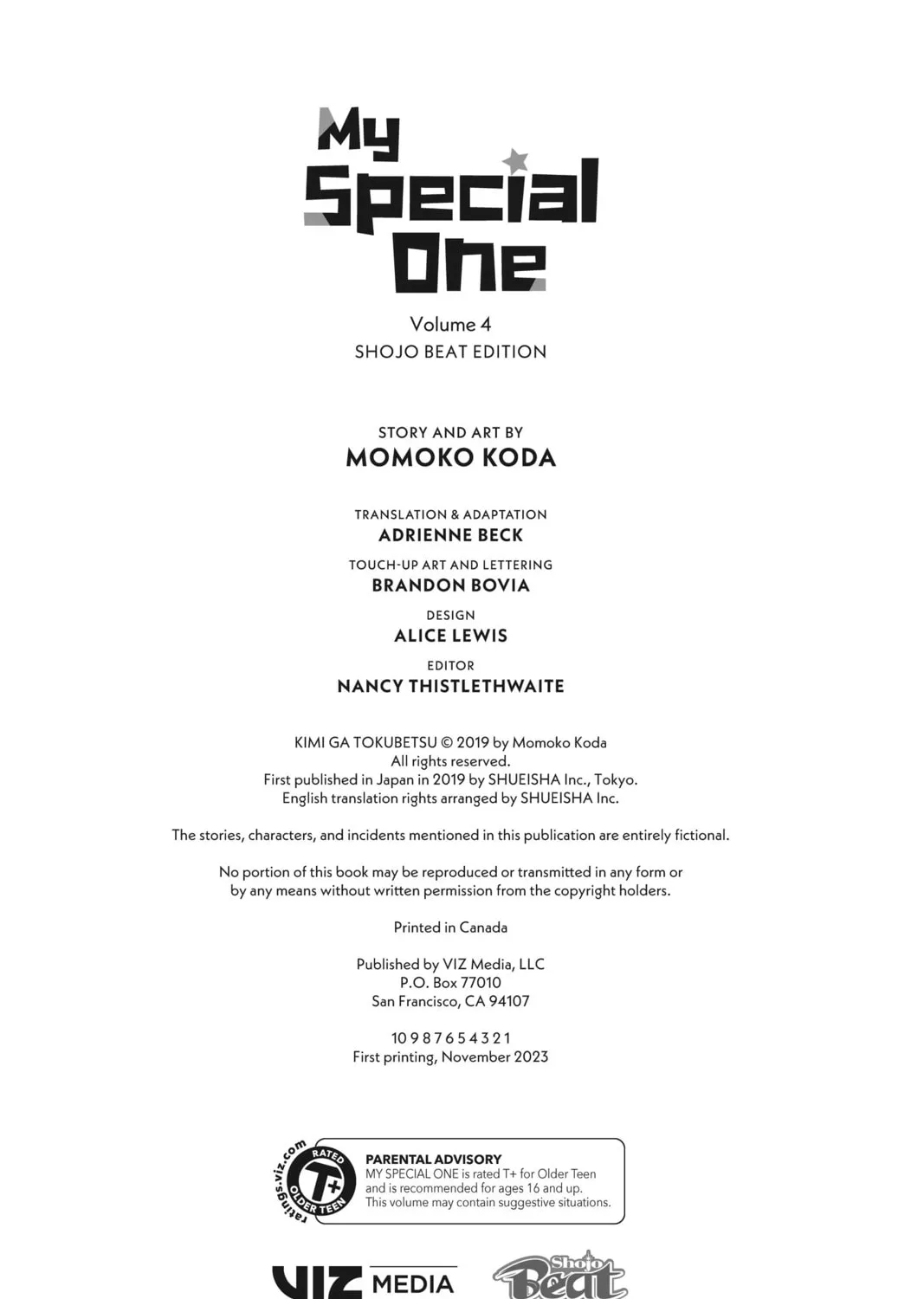 My Special One Chapter 16 page 97 - 
