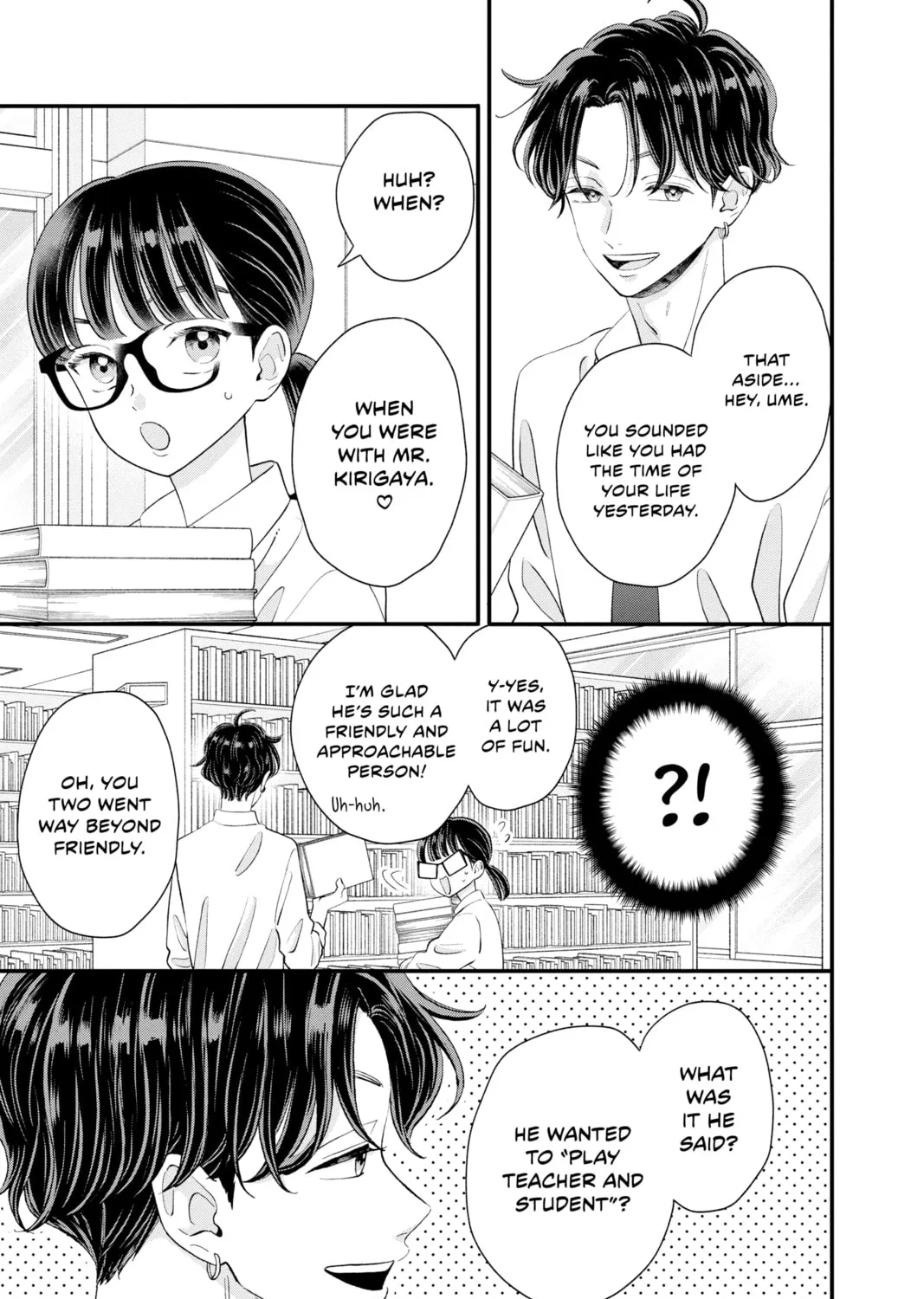 My Special One Chapter 17 page 13 - 