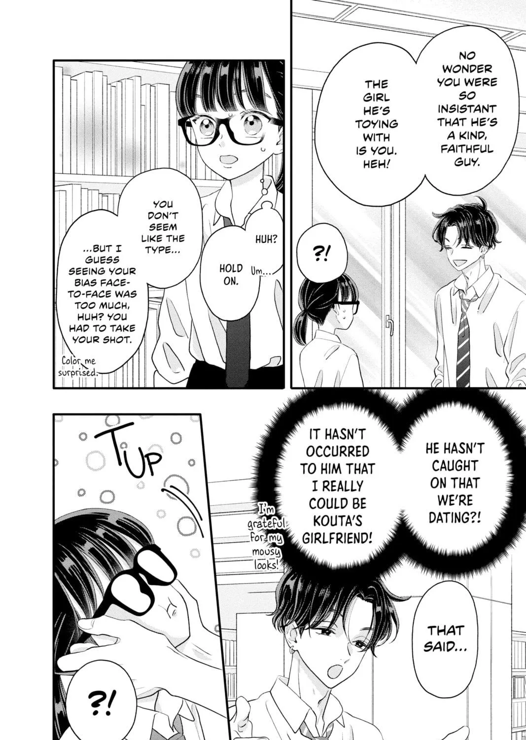 My Special One Chapter 17 page 19 - 