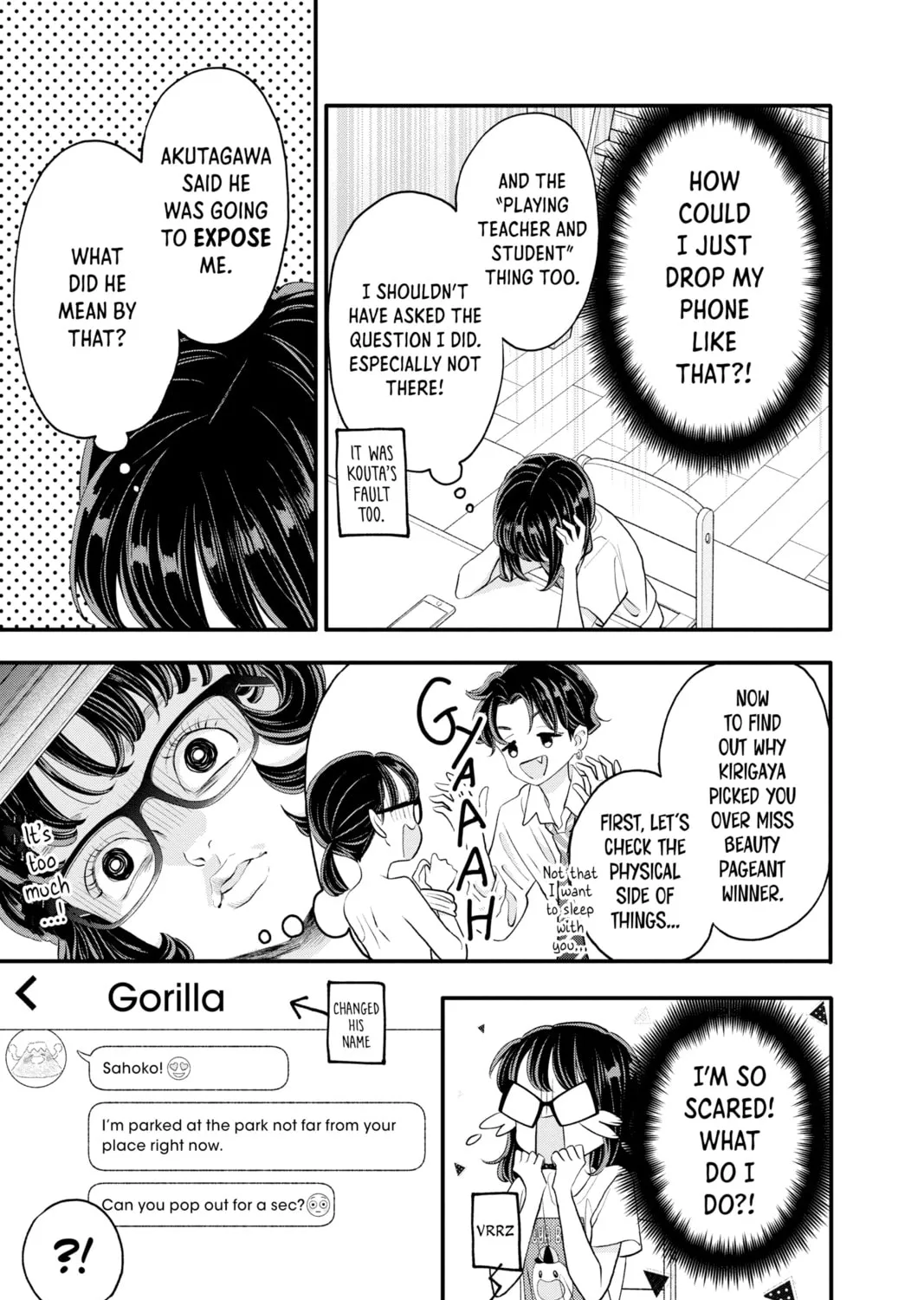 My Special One Chapter 17 page 25 - 