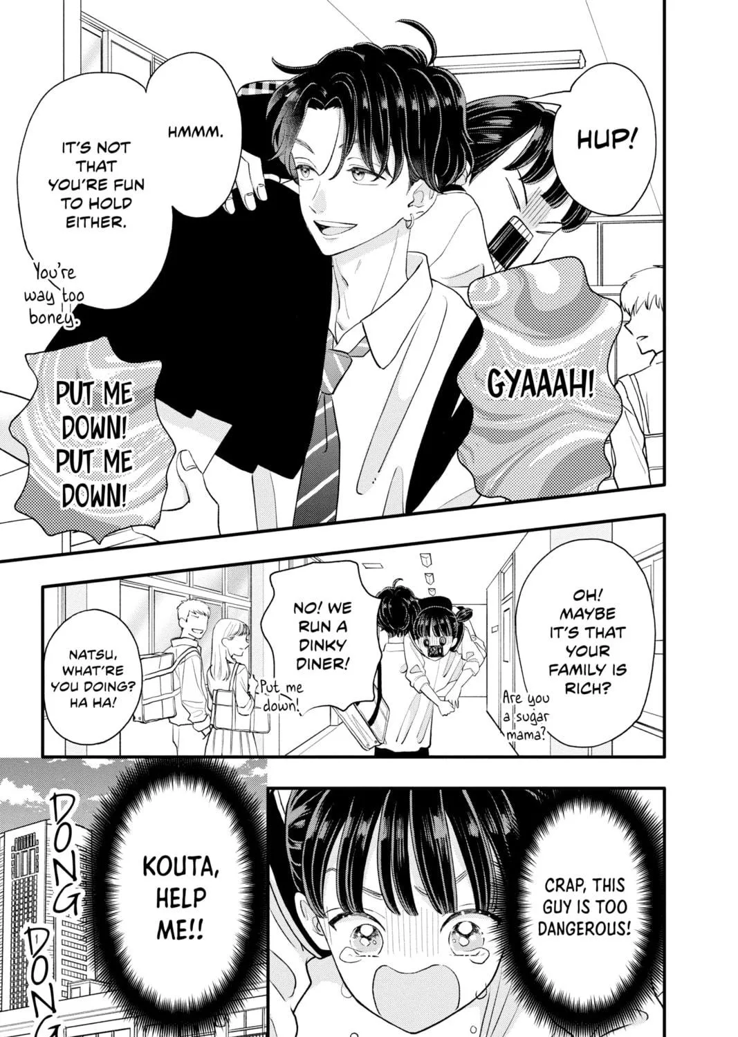 My Special One Chapter 17 page 41 - 