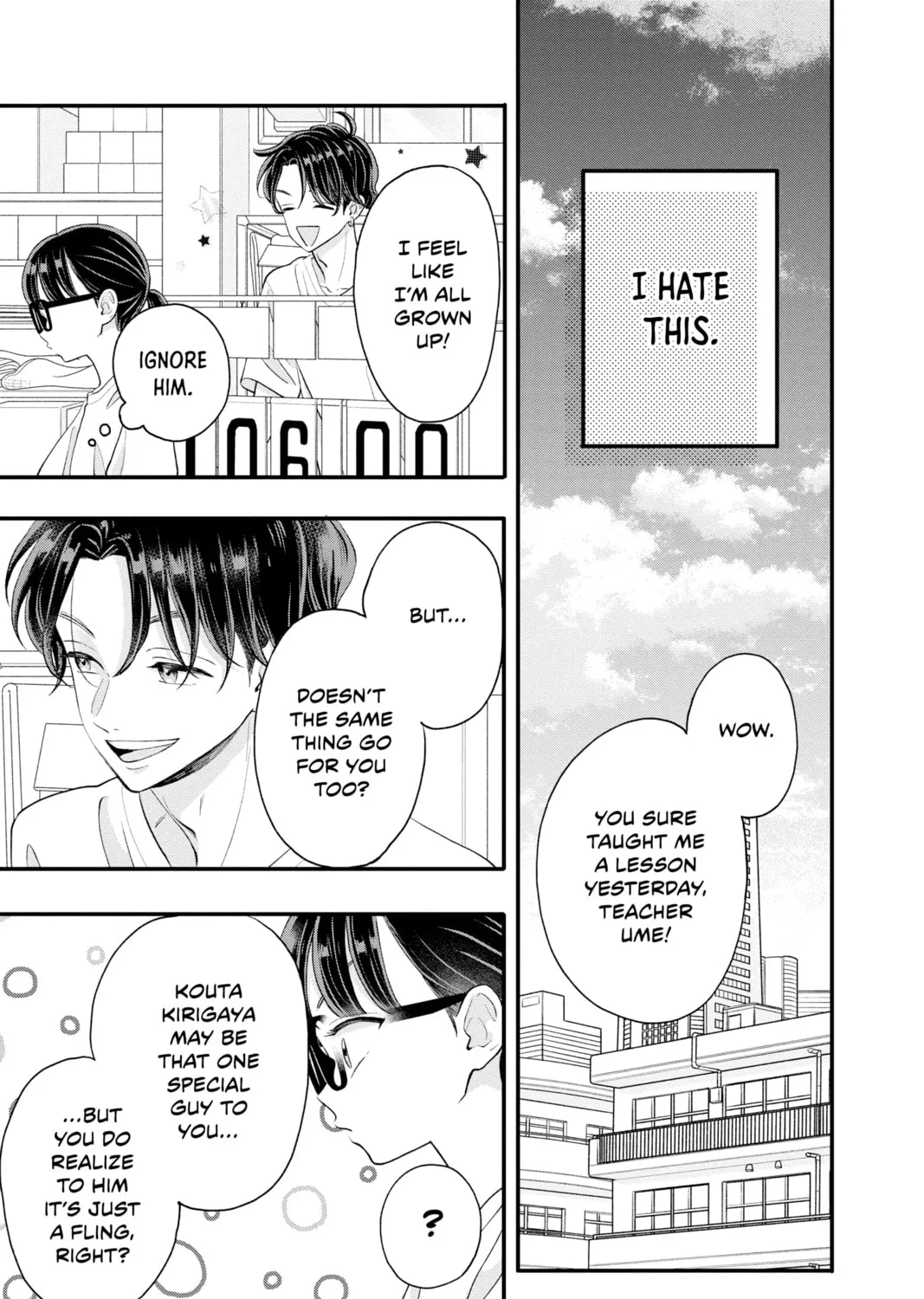 My Special One Chapter 17 page 57 - 