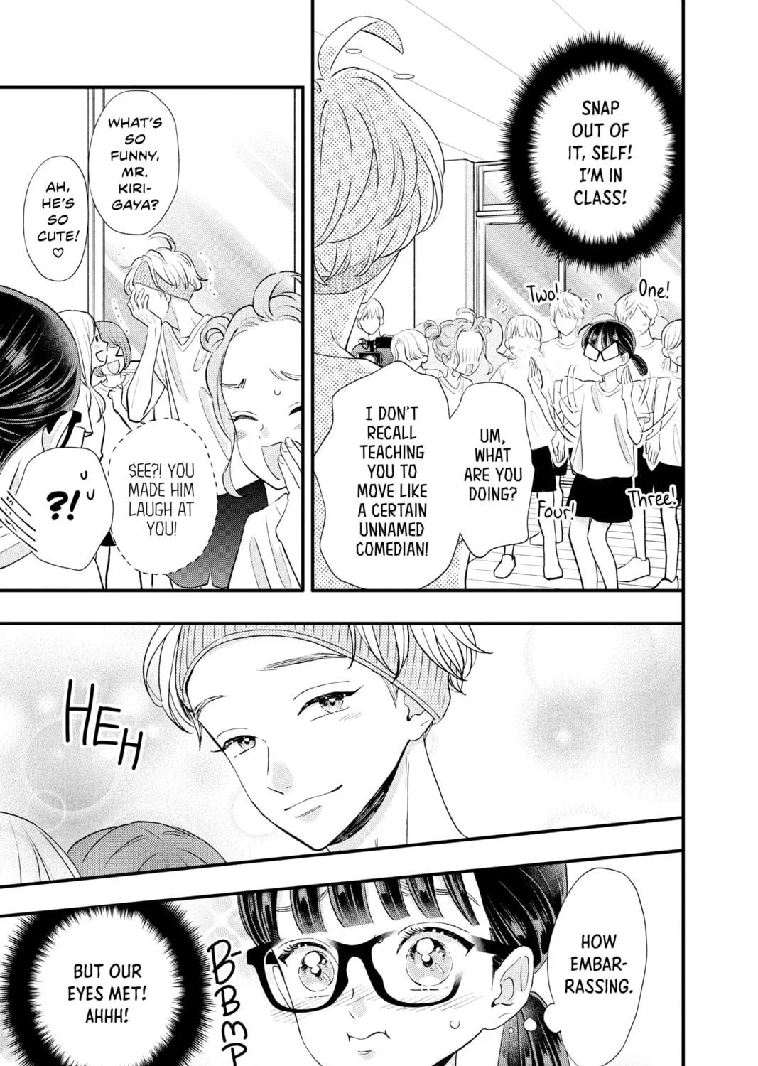 My Special One Chapter 17 page 9 - 