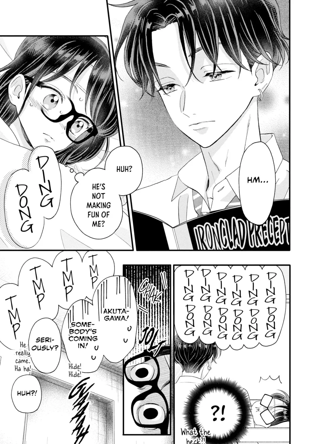 My Special One Chapter 18 page 33 - 