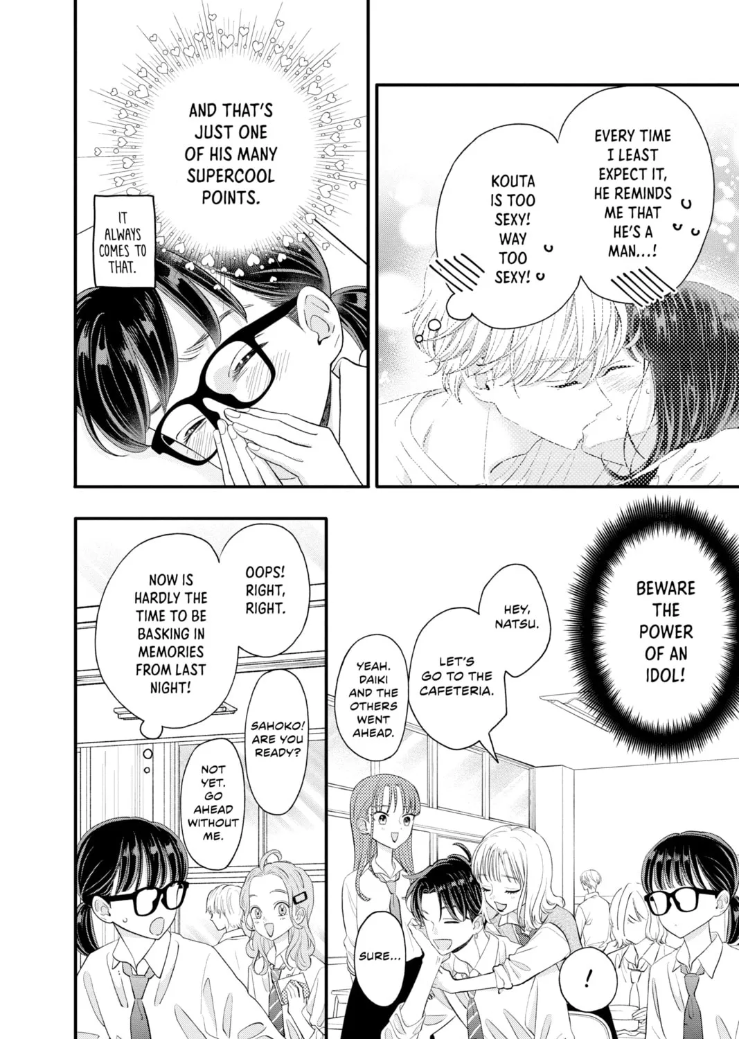 My Special One Chapter 18 page 7 - 