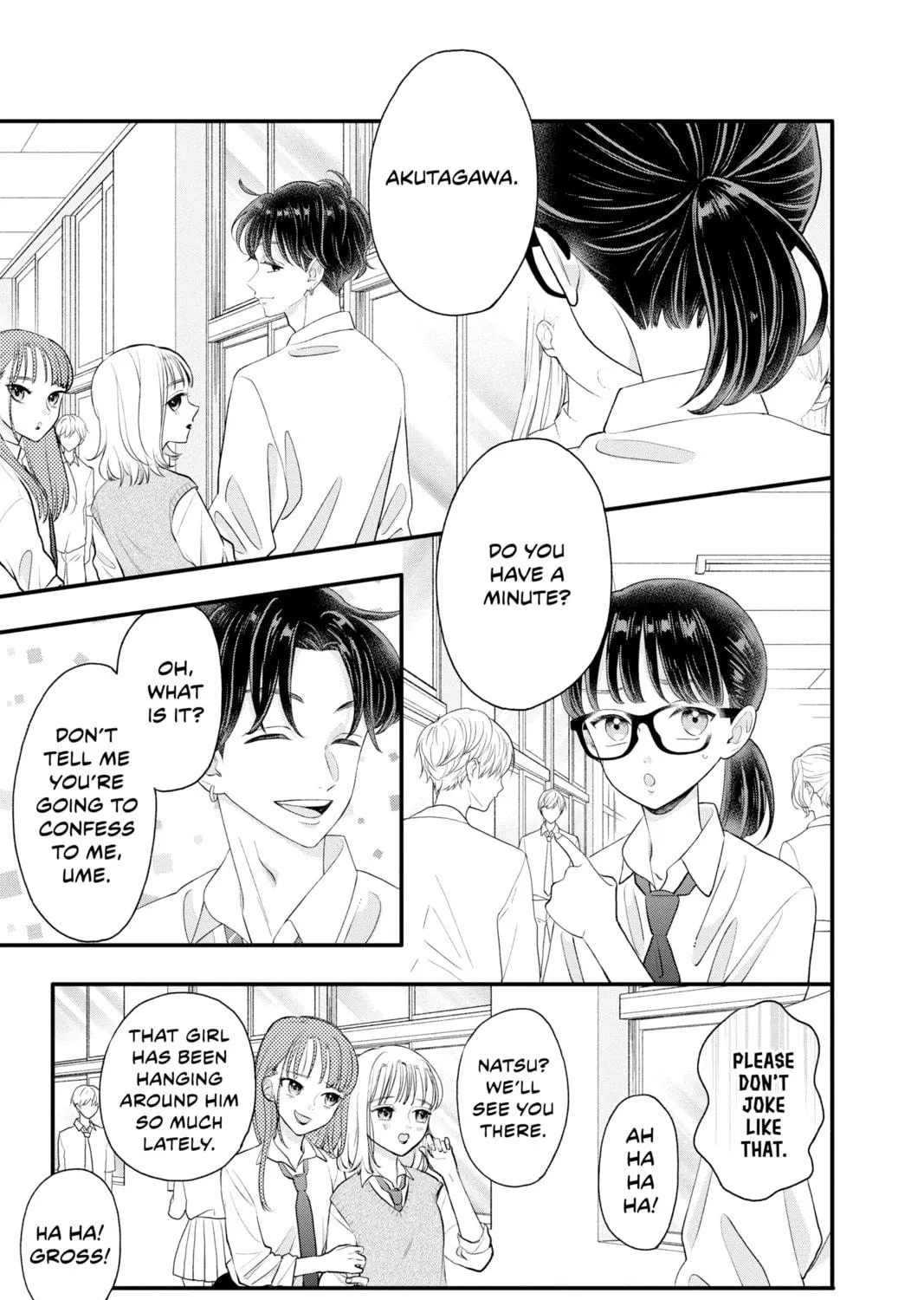 My Special One Chapter 18 page 9 - 
