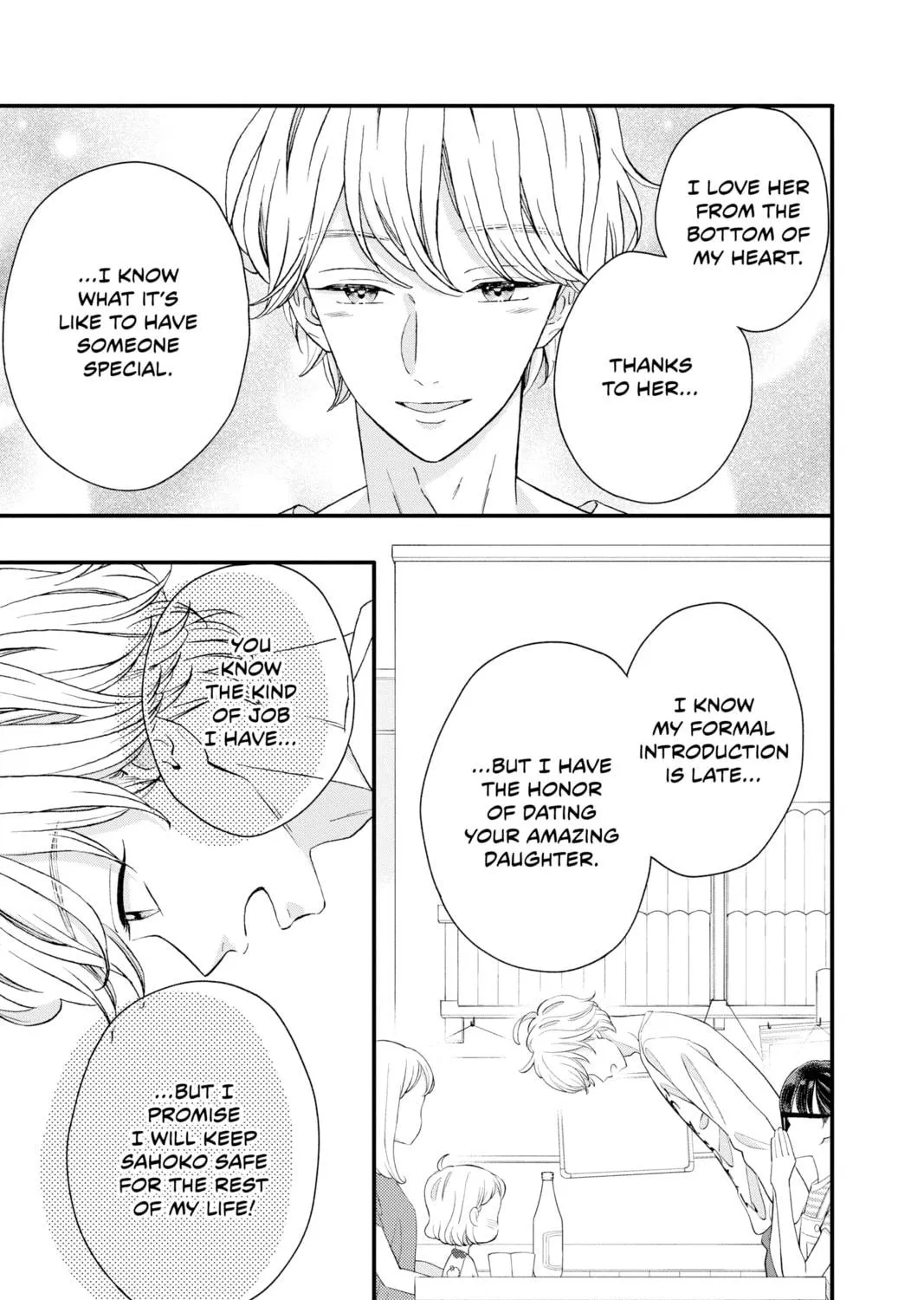 My Special One Chapter 19 page 17 - 