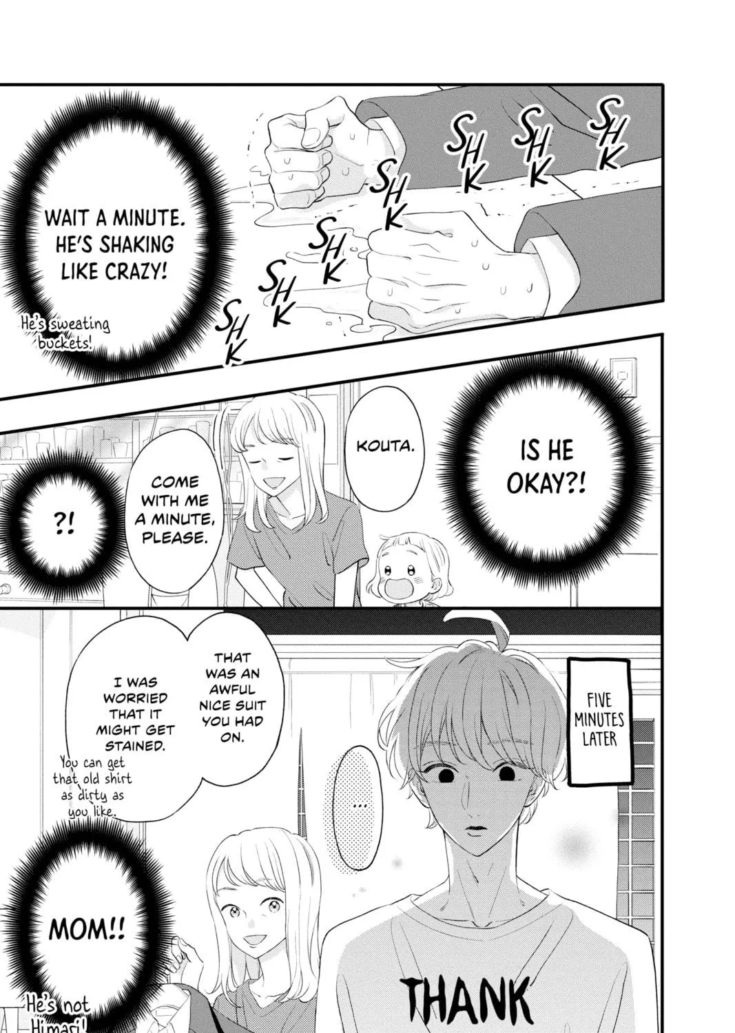 My Special One Chapter 19 page 9 - 