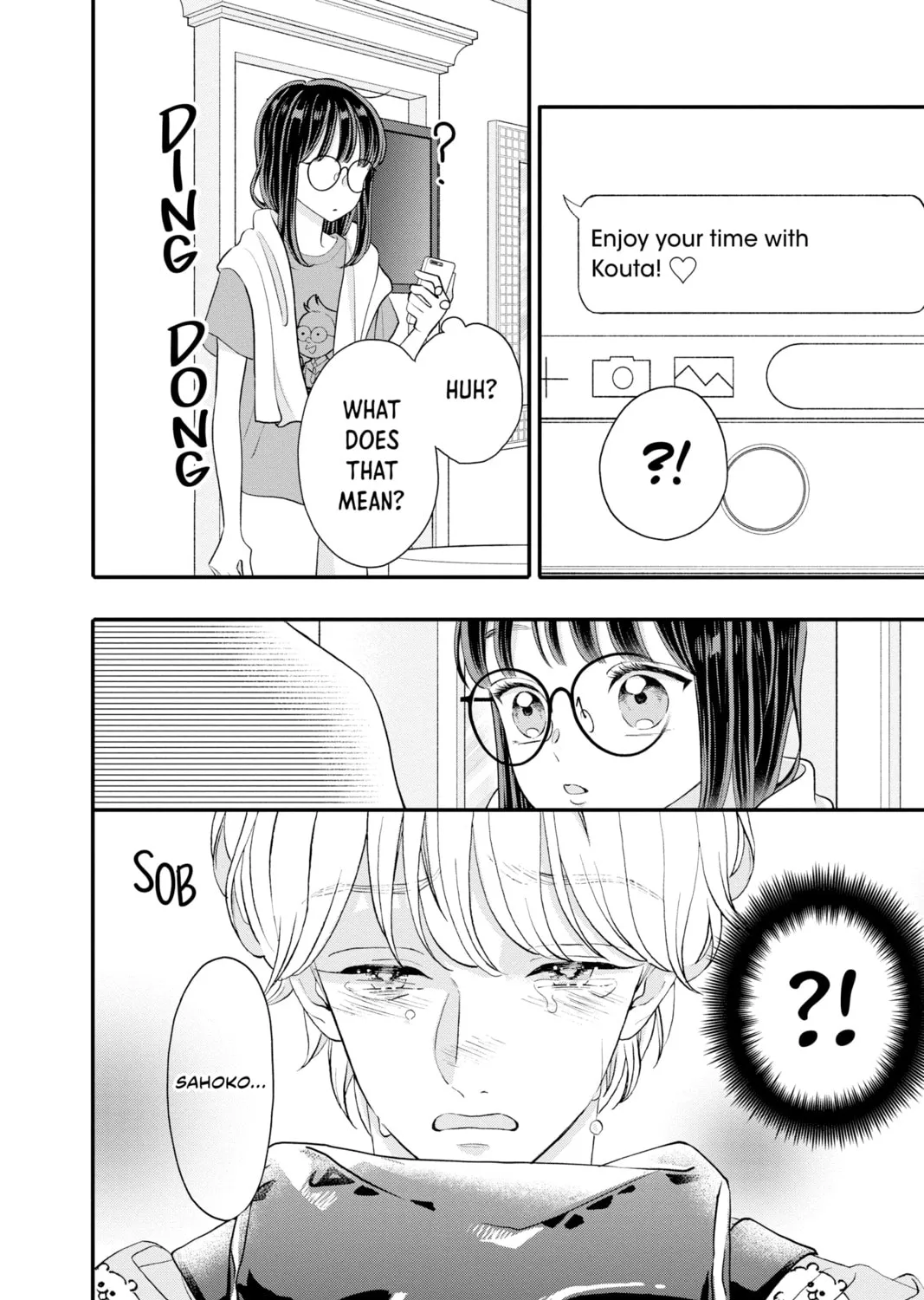 My Special One Chapter 20 page 55 - 