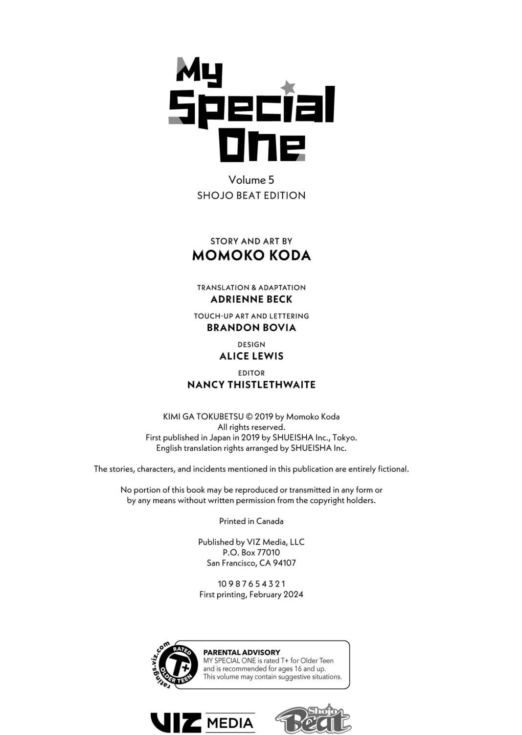 My Special One Chapter 20 page 89 - 
