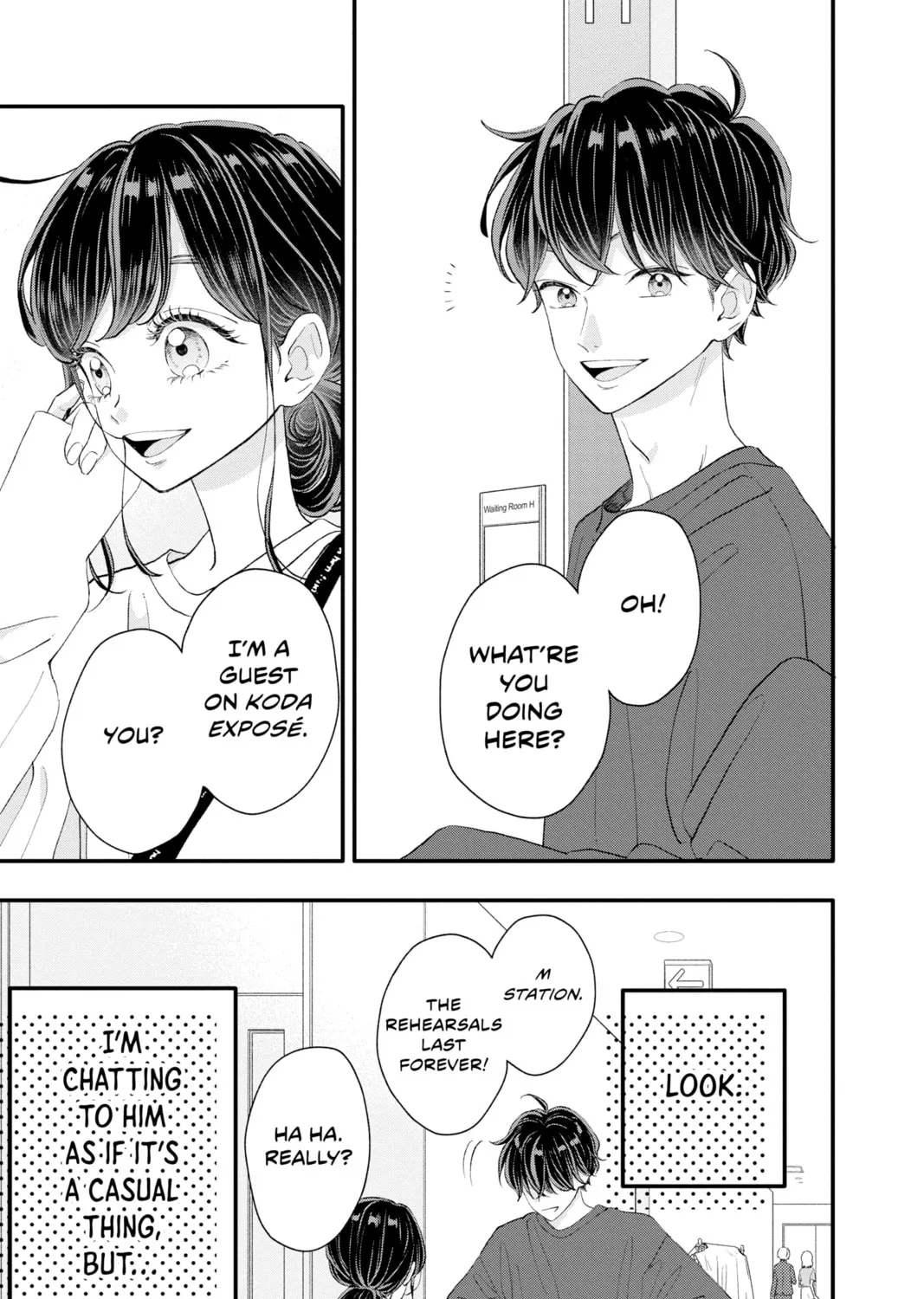 My Special One Chapter 21 page 13 - 