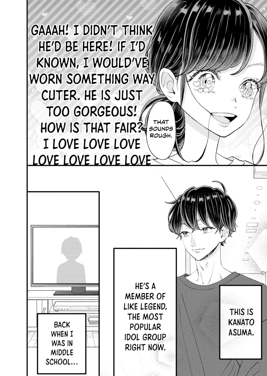 My Special One Chapter 21 page 15 - 
