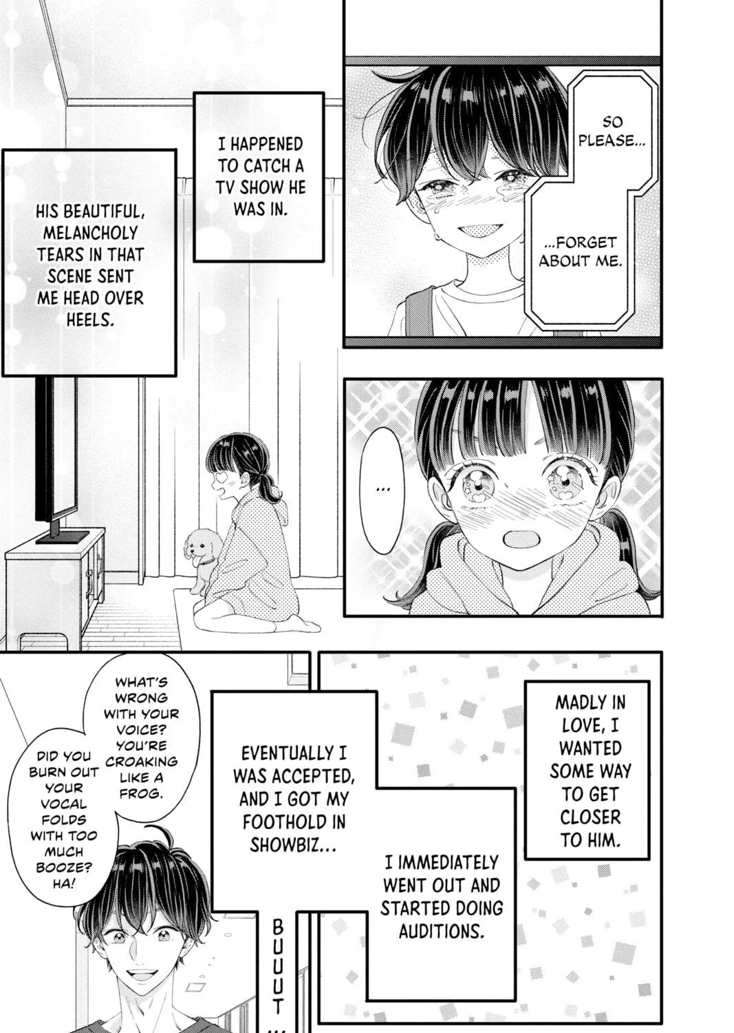My Special One Chapter 21 page 17 - 