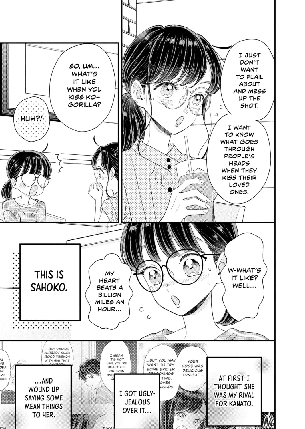 My Special One Chapter 21 page 33 - 