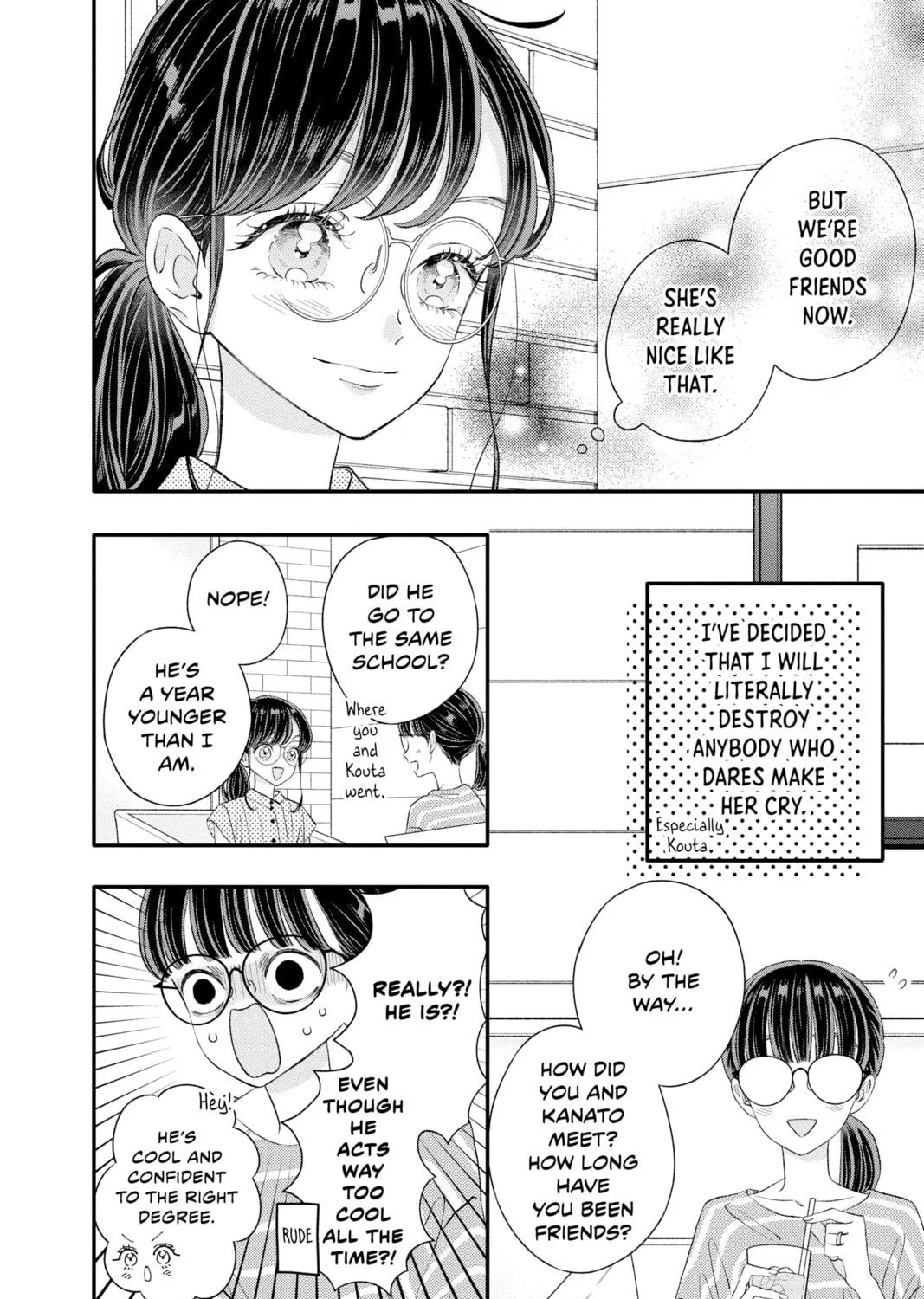 My Special One Chapter 21 page 35 - 