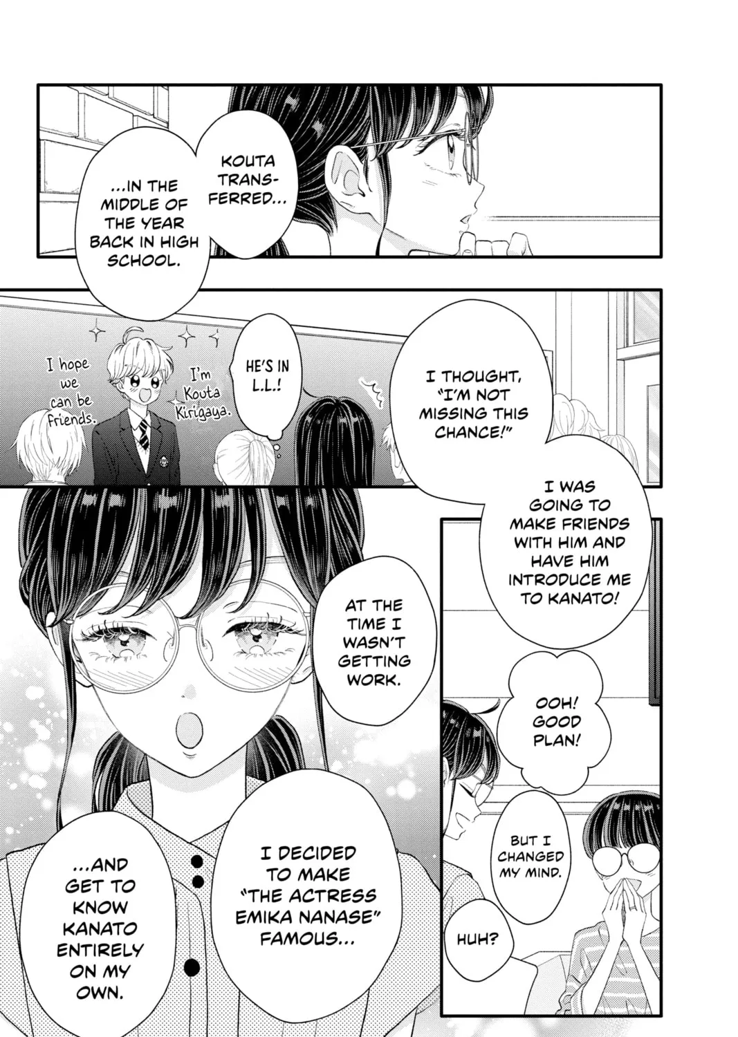 My Special One Chapter 21 page 37 - 