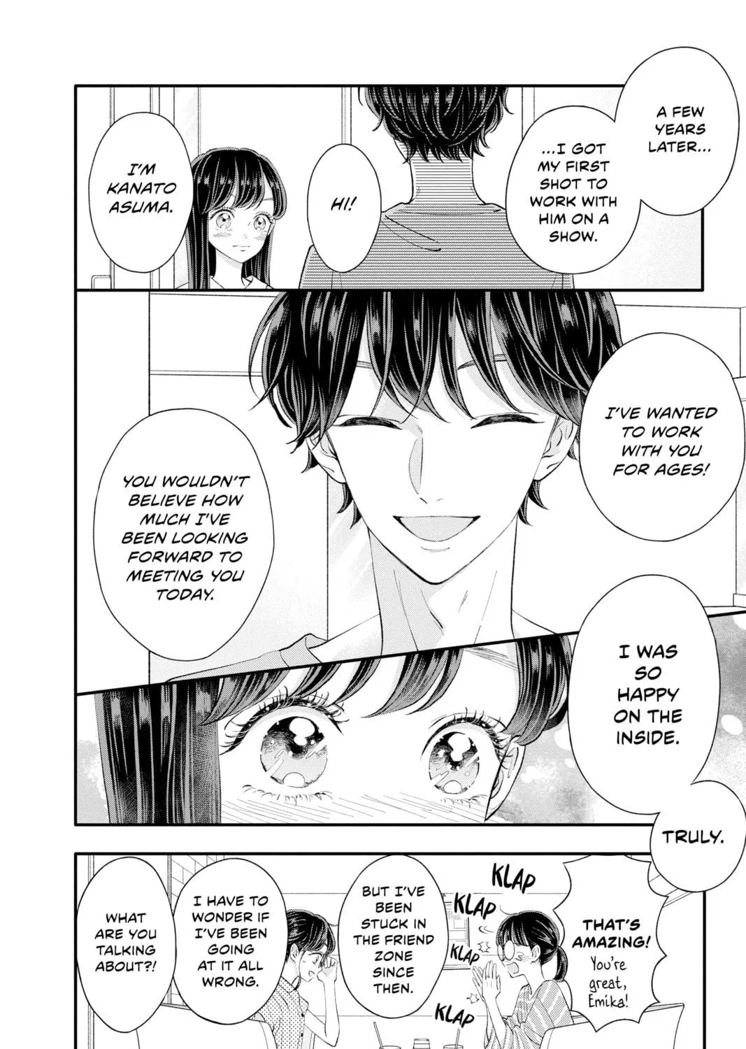My Special One Chapter 21 page 39 - 
