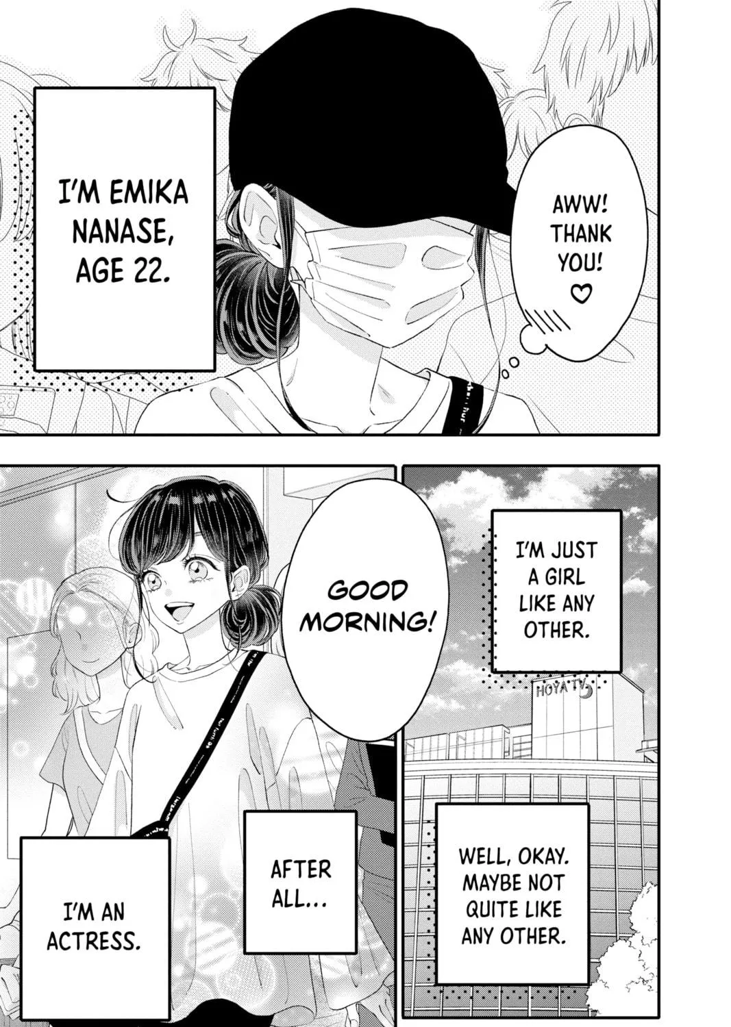 My Special One Chapter 21 page 9 - 