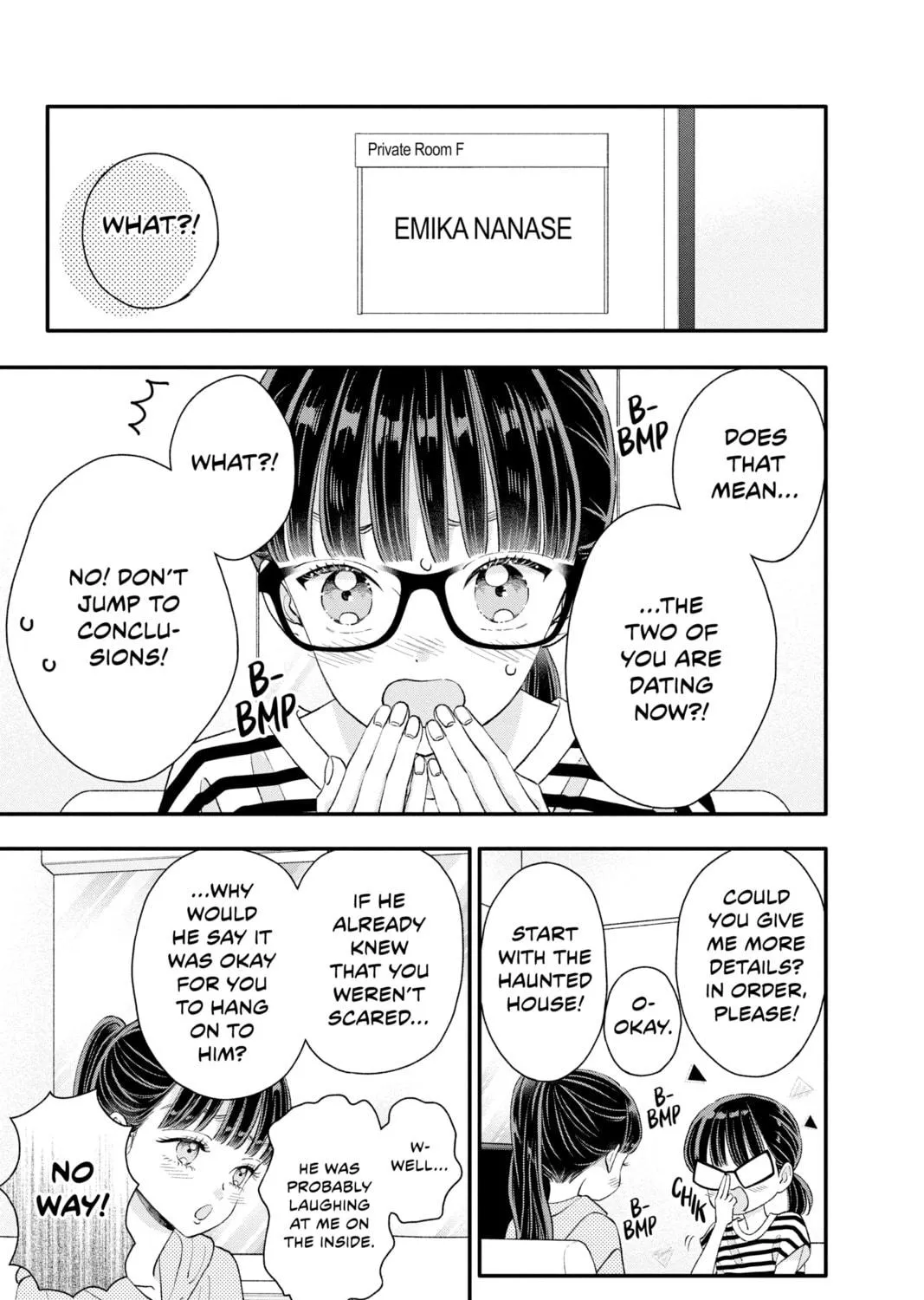 My Special One Chapter 23 page 17 - 