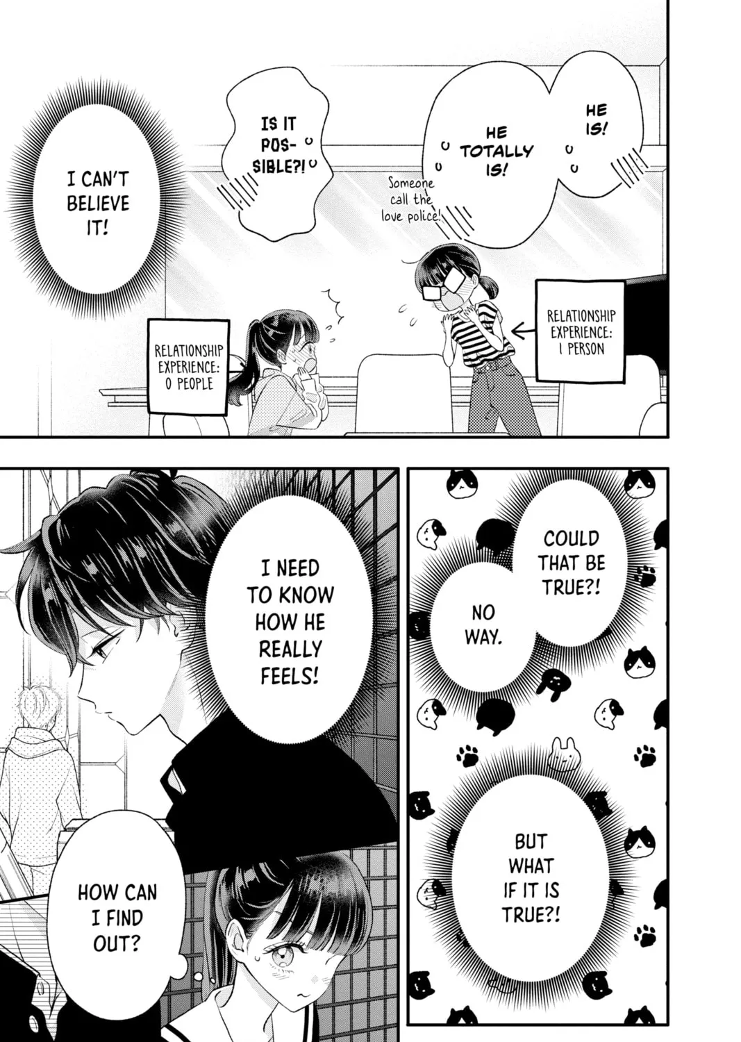 My Special One Chapter 23 page 21 - 