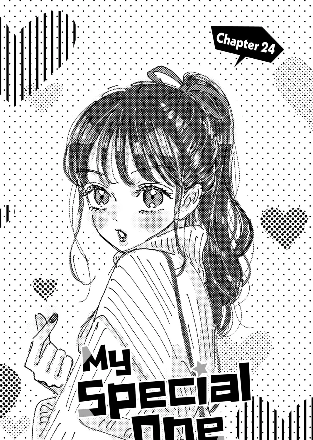 My Special One Chapter 24 page 1 - 