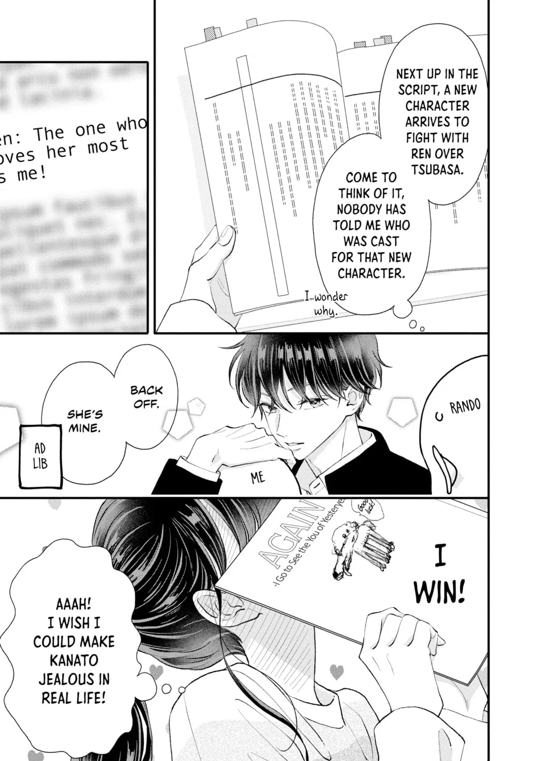 My Special One Chapter 24 page 13 - 