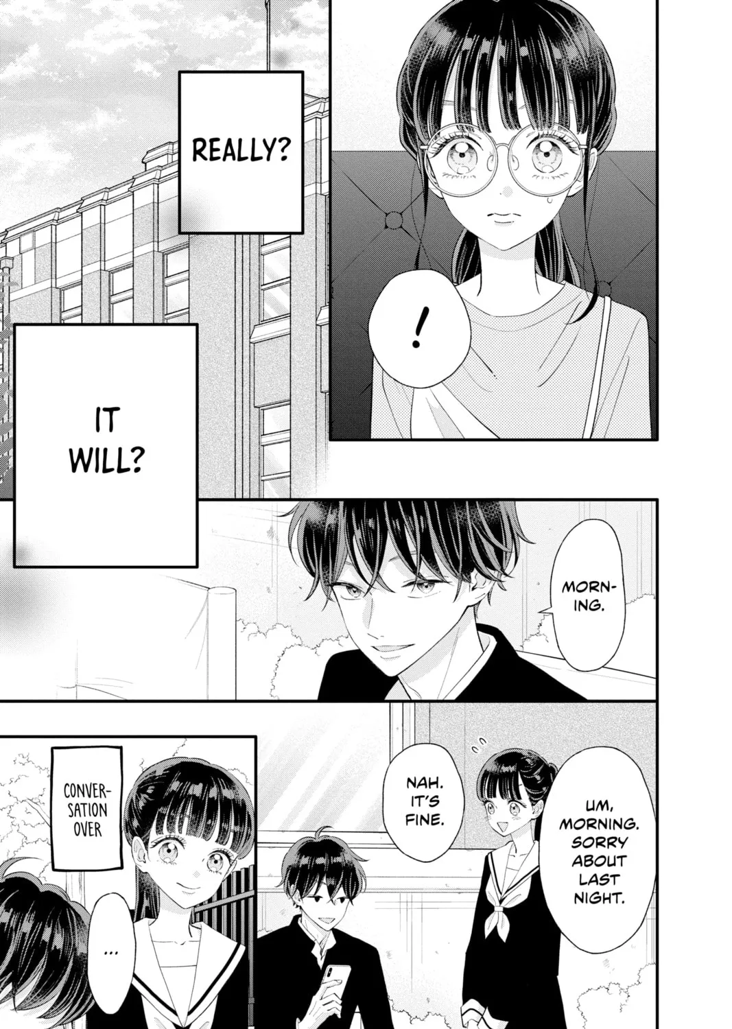 My Special One Chapter 24 page 57 - 