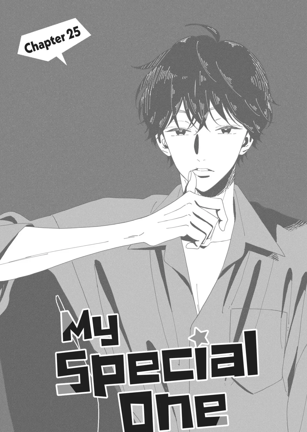 My Special One Chapter 25 page 1 - 