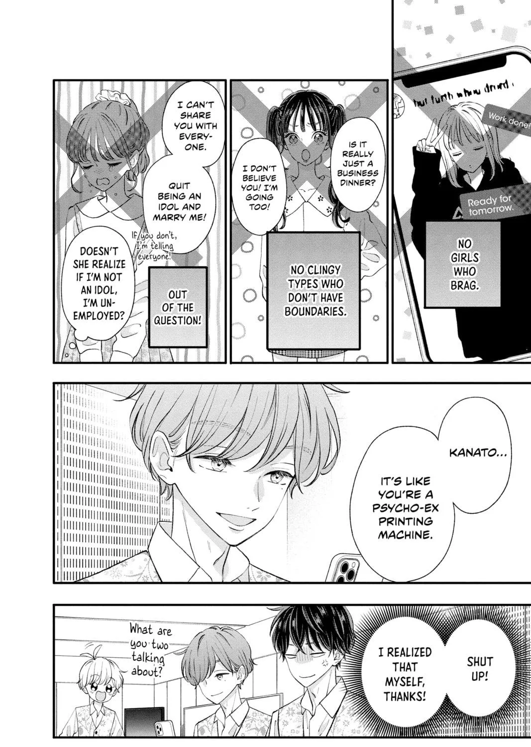 My Special One Chapter 25 page 11 - 