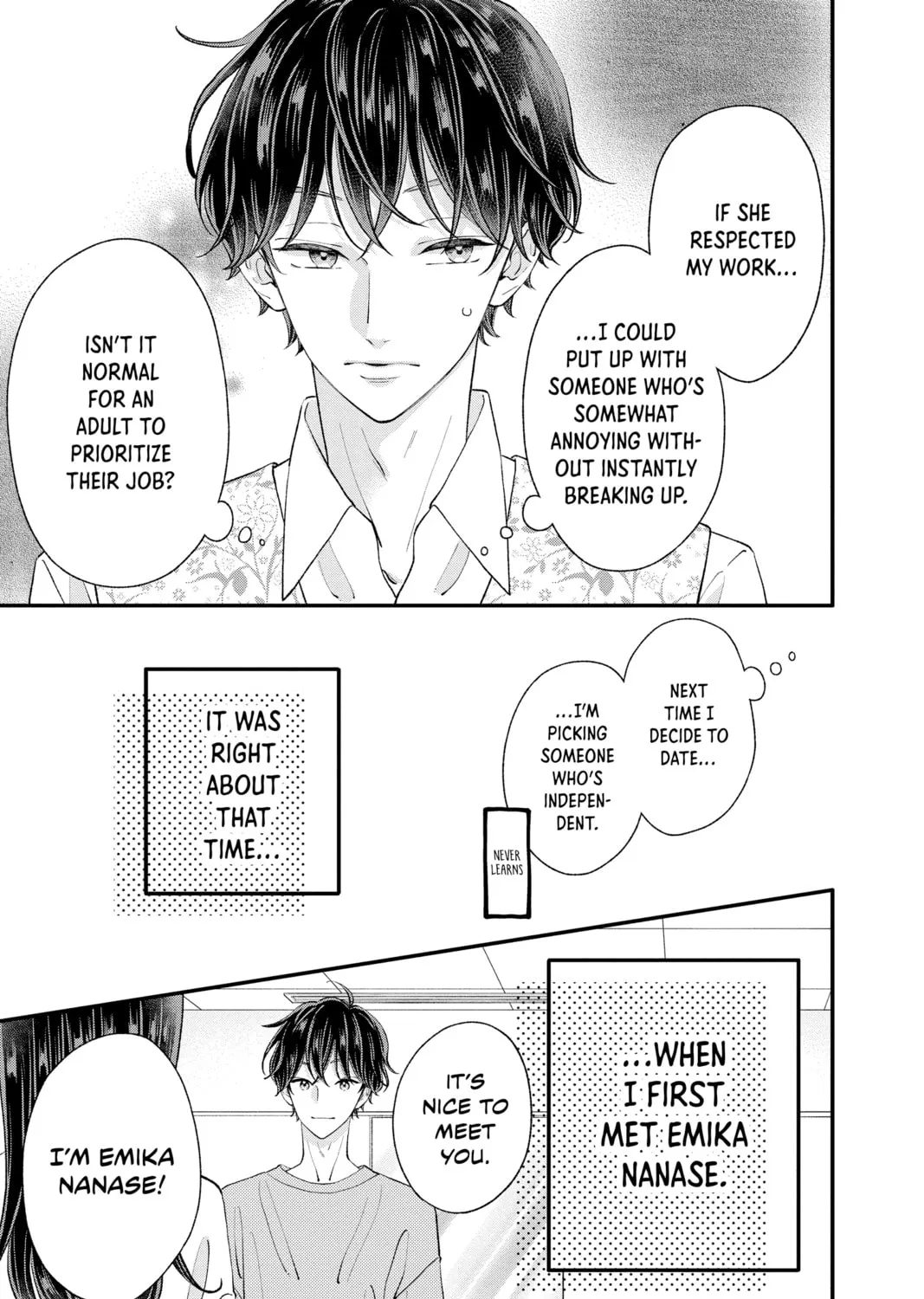 My Special One Chapter 25 page 13 - 