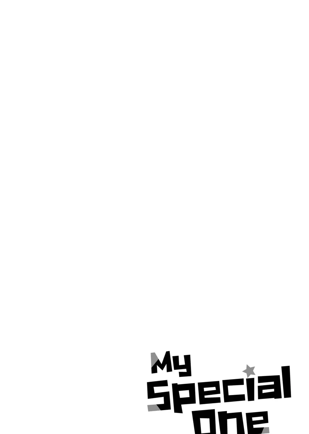 My Special One Chapter 25 page 3 - 