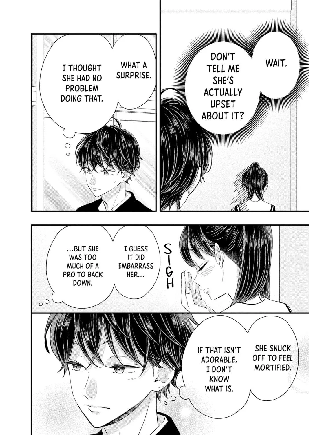 My Special One Chapter 25 page 35 - 