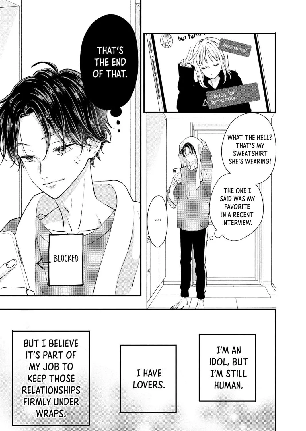 My Special One Chapter 25 page 9 - 