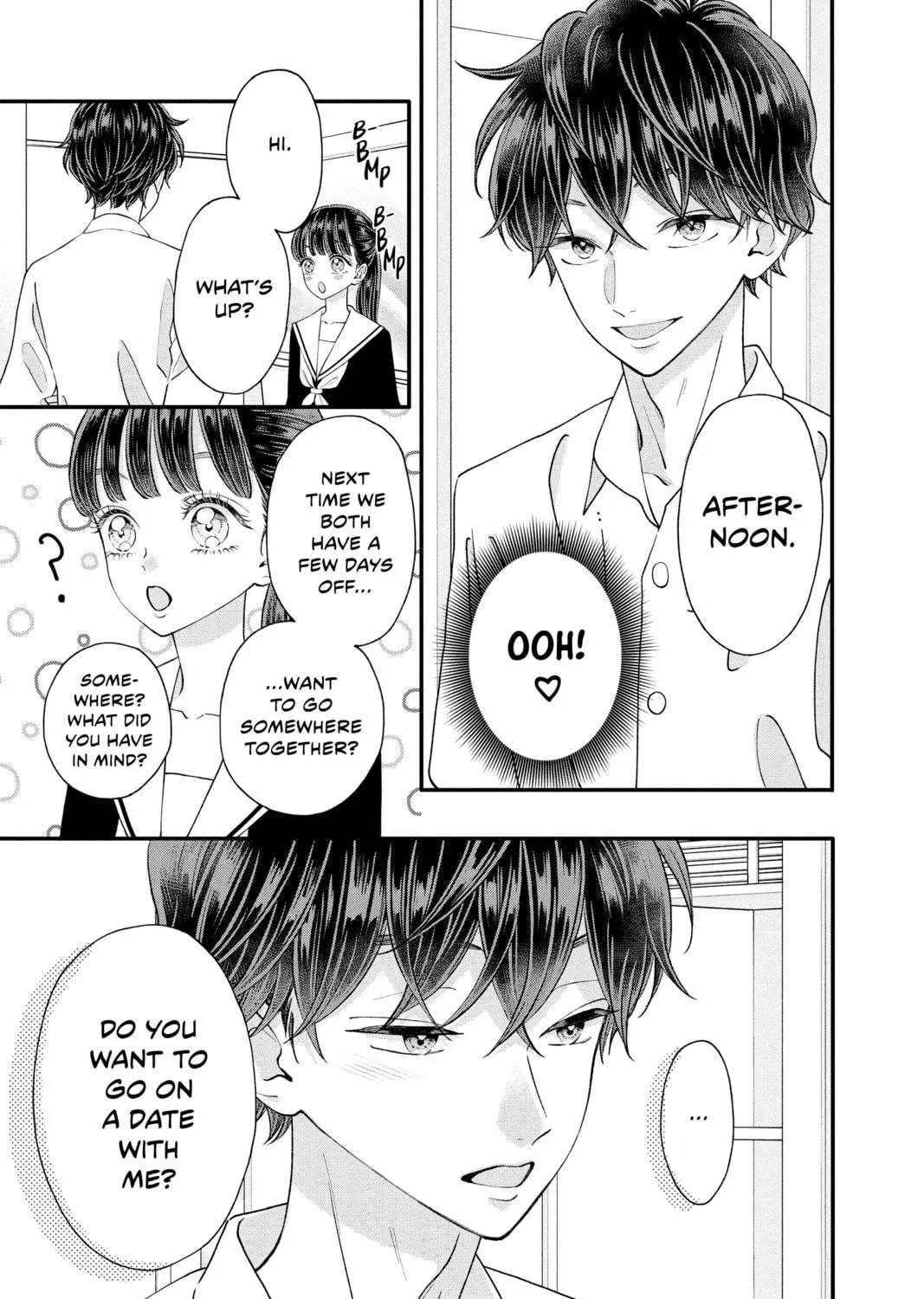 My Special One Chapter 27 page 17 - 